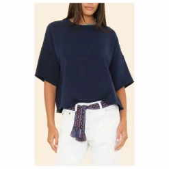 Discount Xirena Sweat Romeo | Bleu marine