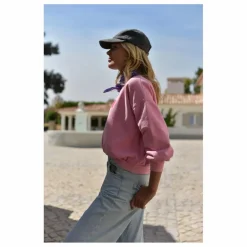 Femme Marlot Paris Sweats*Sweat Romy Modern Love Coton Bio - Collection Femme |
