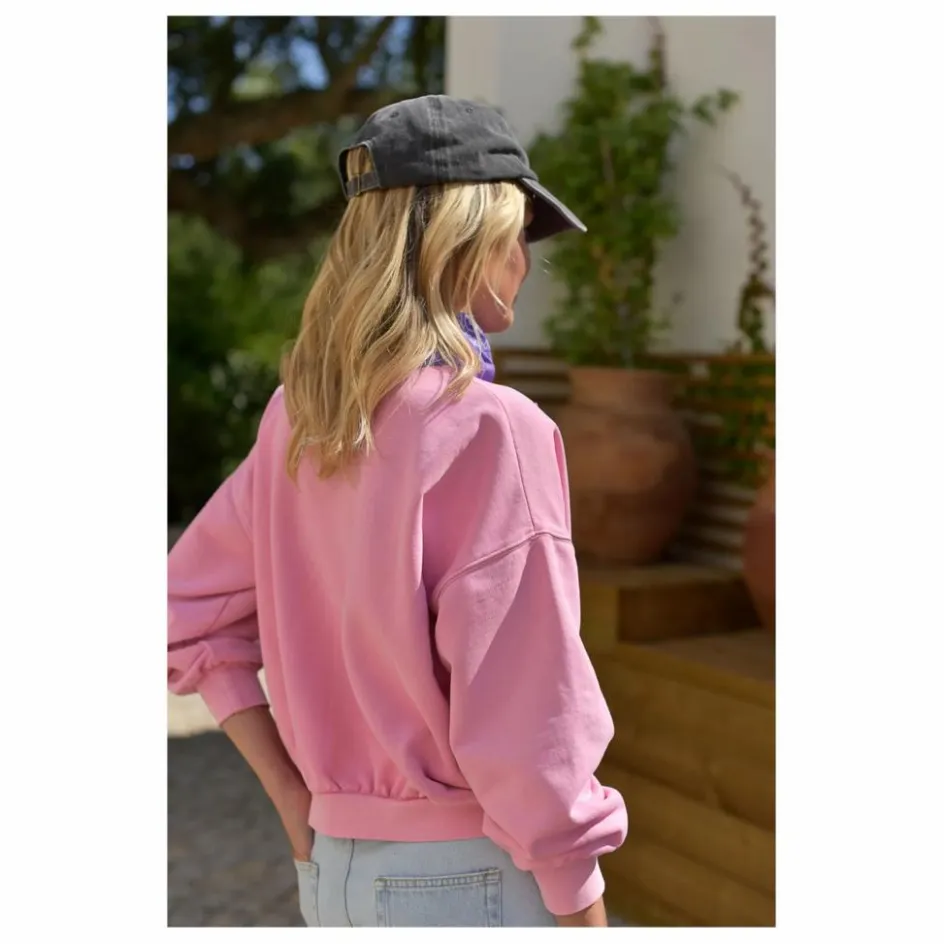 Femme Marlot Paris Sweats*Sweat Romy Modern Love Coton Bio - Collection Femme |