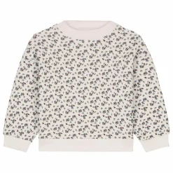 Hot Sweat Rosalia Fleuri Coton Bio | Enfant Sweats|Sweats