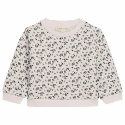 Hot Sweat Rosalia Fleuri Coton Bio | Enfant Sweats|Sweats