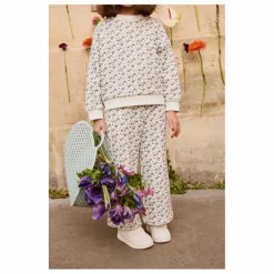 Hot Sweat Rosalia Fleuri Coton Bio | Enfant Sweats|Sweats