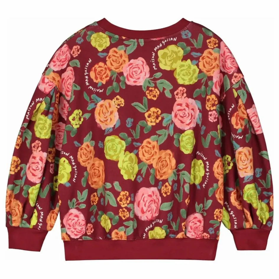 Maison Mangostan Sweat Roses AO Coton Bio ||Enfant Sweats