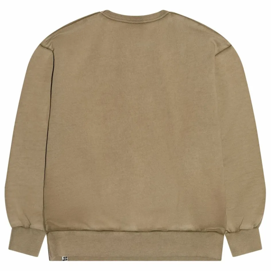 Clearance Hundred Pieces Sweat Ryde Coton Bio | Vert kaki