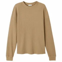 Online American Vintage Sweat Ryvy Coton Bio | Beige