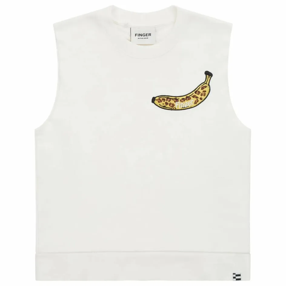 Finger in the nose Sweat Sans Manches Clem Coton Bio ||Enfant Sweats|Sweats