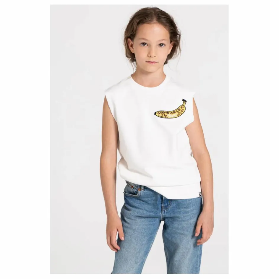 Finger in the nose Sweat Sans Manches Clem Coton Bio ||Enfant Sweats|Sweats