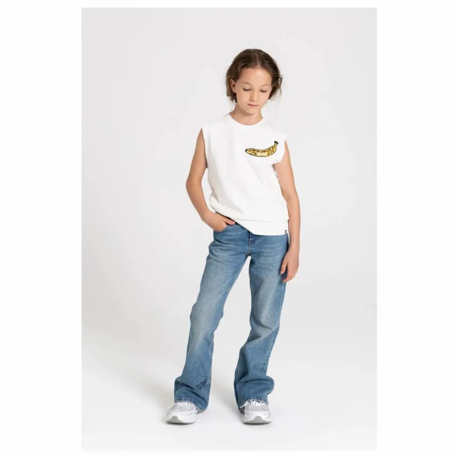Finger in the nose Sweat Sans Manches Clem Coton Bio ||Enfant Sweats|Sweats
