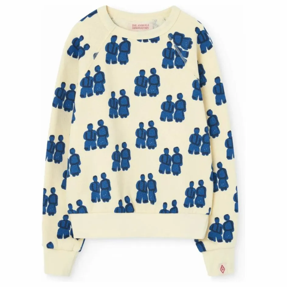 Best The Animals Observatory Sweat Shark | Jaune pâle