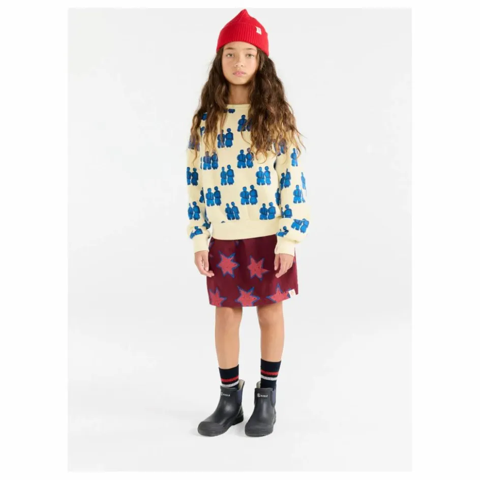 Best The Animals Observatory Sweat Shark | Jaune pâle