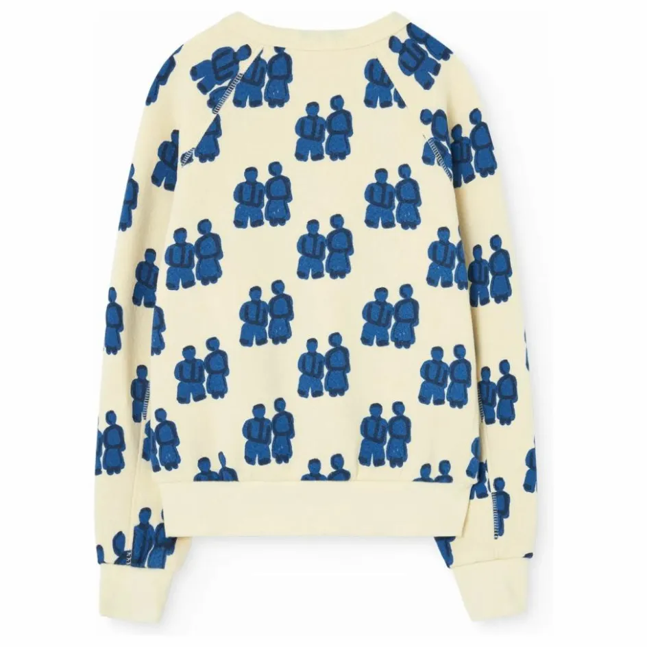 Best The Animals Observatory Sweat Shark | Jaune pâle