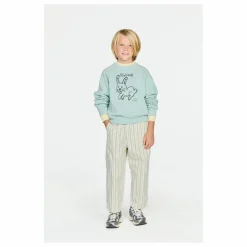 Outlet The Animals Observatory Sweat Shark Lapin | Bleu pâle