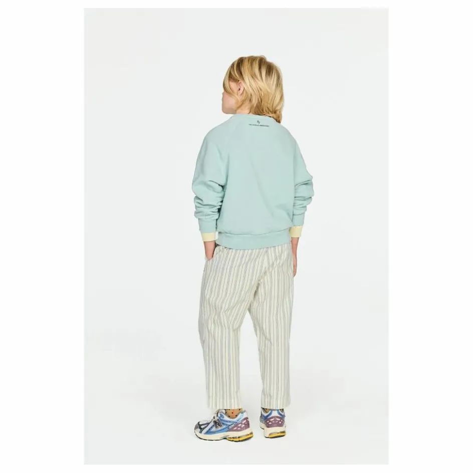 Outlet The Animals Observatory Sweat Shark Lapin | Bleu pâle