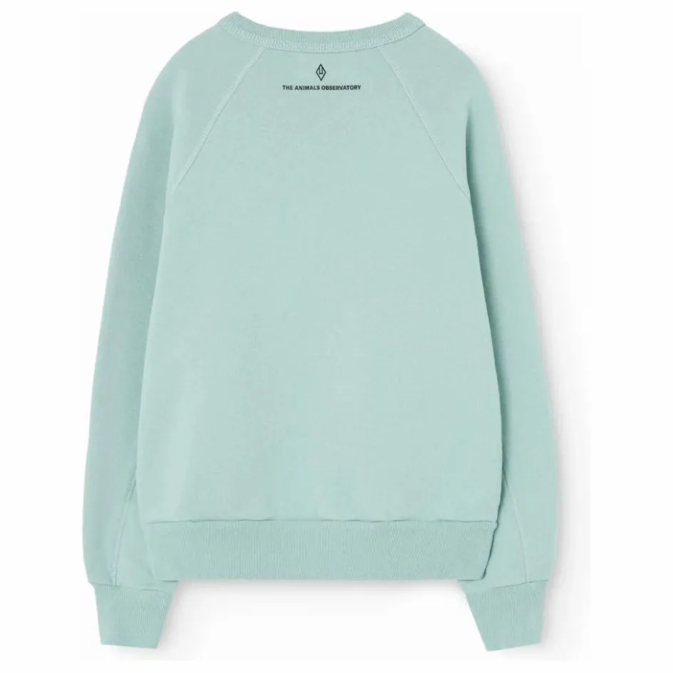 Outlet The Animals Observatory Sweat Shark Lapin | Bleu pâle