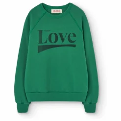 Clearance The Animals Observatory Sweat Shark Love | Vert