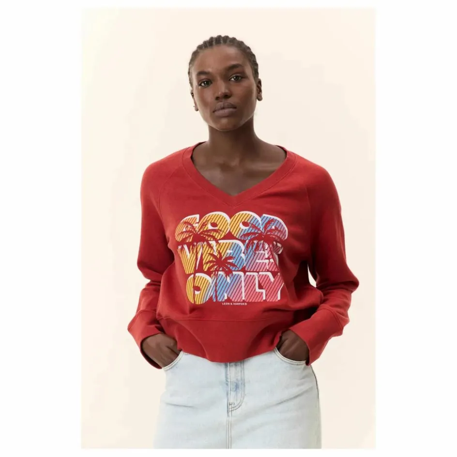 Leon & Harper Sweat Shavi Only Coton Bio ||Femme Sweats