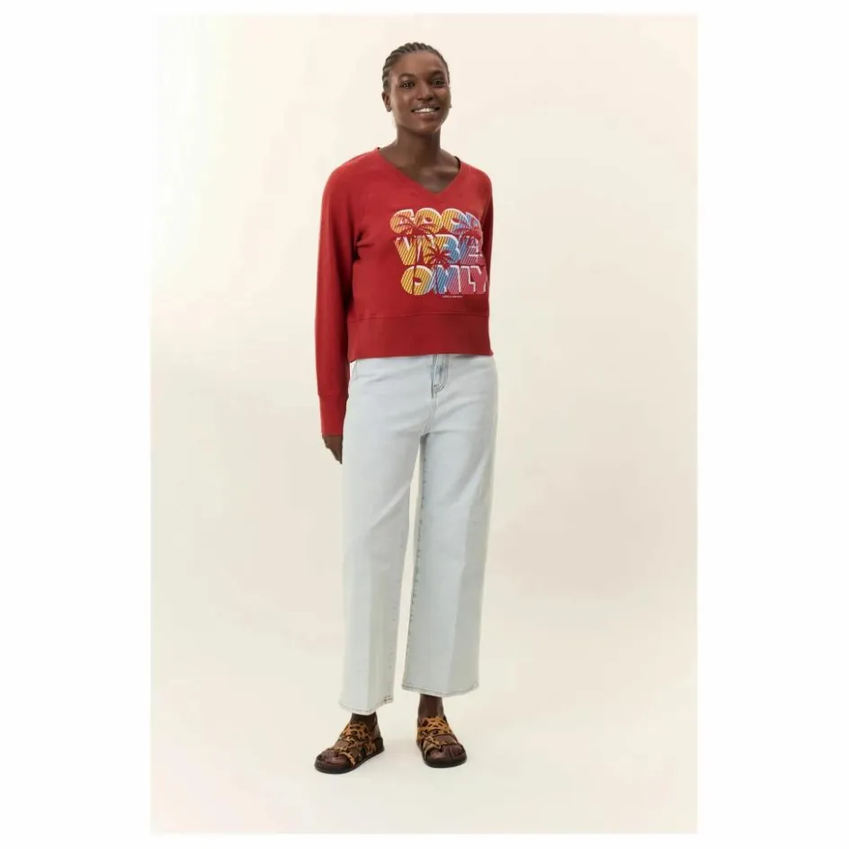 Leon & Harper Sweat Shavi Only Coton Bio ||Femme Sweats