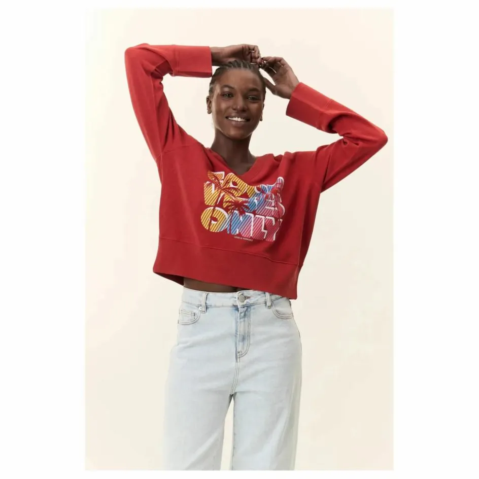 Leon & Harper Sweat Shavi Only Coton Bio ||Femme Sweats