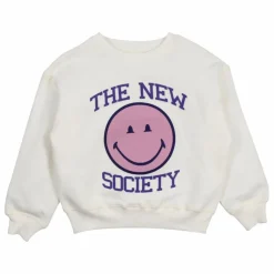 New the new society Sweat Smiley | Beige