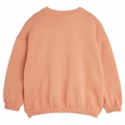Clearance Mini Rodini Sweat Snake Coton Bio | Vieux Rose