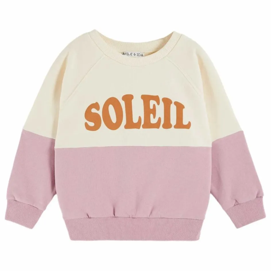 Enfant Emile et Ida Sweats*Sweat Soleil Coton Bio |