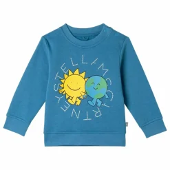 Best Stella McCartney Kids Sweat Stella Soleil | Bleu