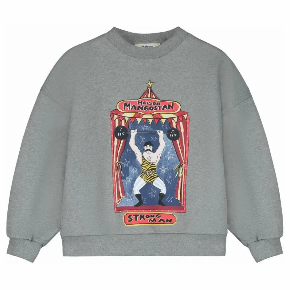 Enfant Maison Mangostan Sweats*Sweat Strong Man |