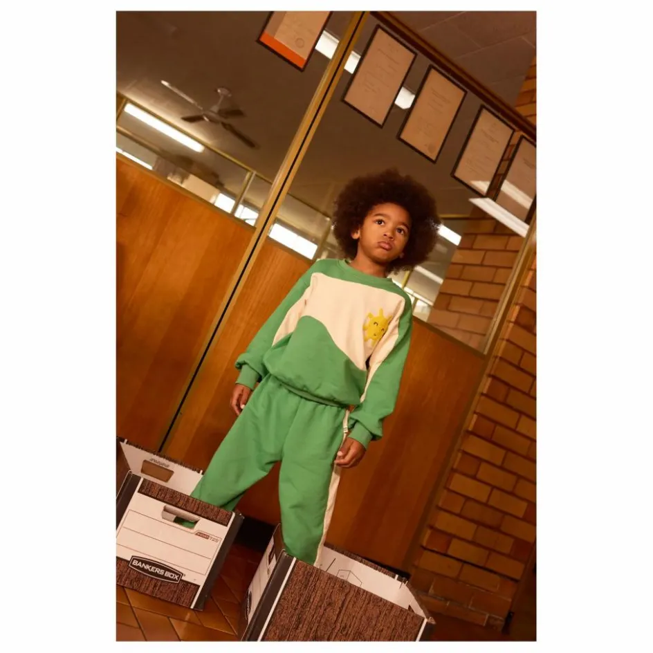 Goldie + Ace Sweat Sunshine Piped ||Enfant Sweats|Sweats