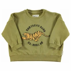 Piupiuchick Sweat Tigre Coton Bio ||Enfant Sweats|Sweats