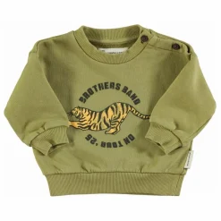 Piupiuchick Sweat Tigre Coton Bio ||Enfant Sweats|Sweats