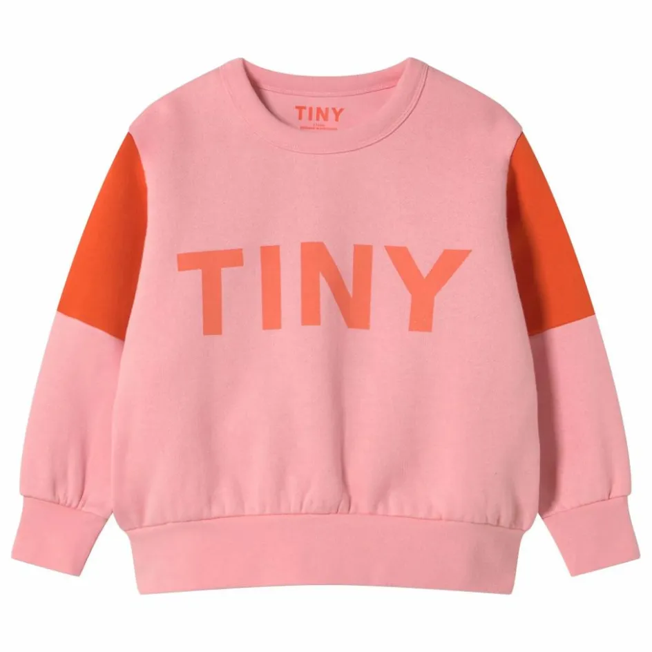 Sweat Tiny Colorblock Coton Bio | Enfant Sweats