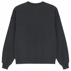 Best the new society Sweat TNS Logo | Gris chiné foncé