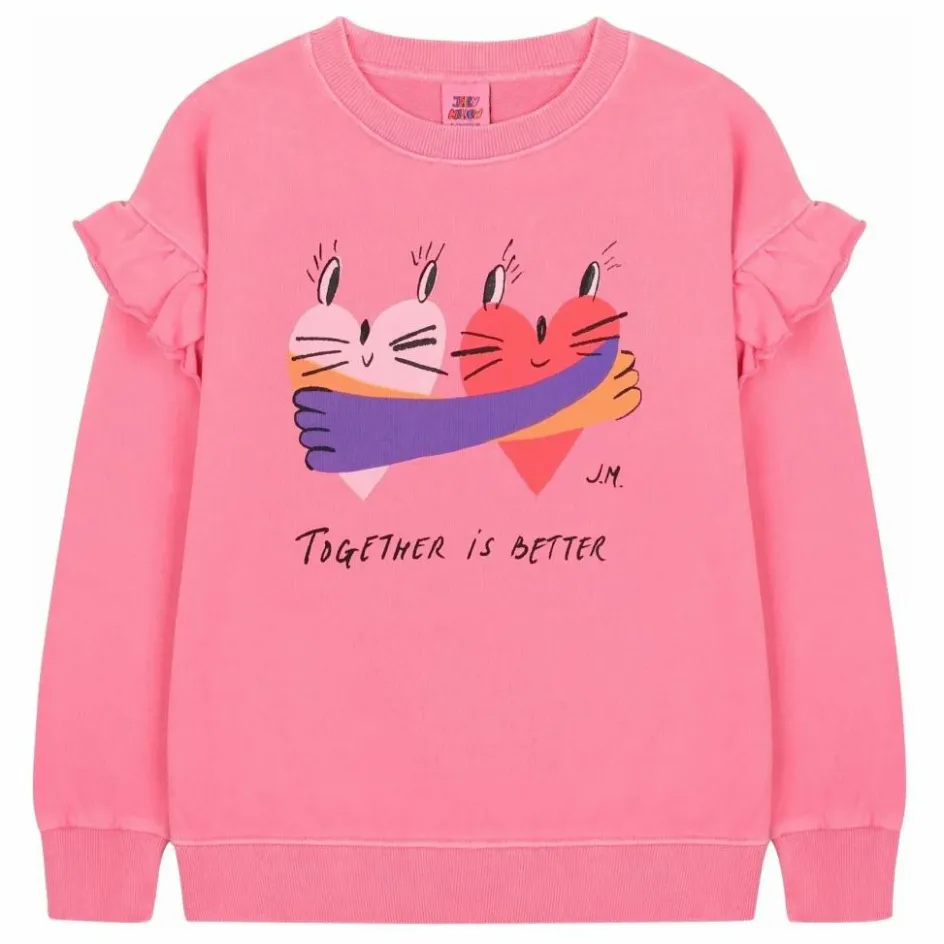 Enfant Jelly Mallow Sweats*Sweat Together |