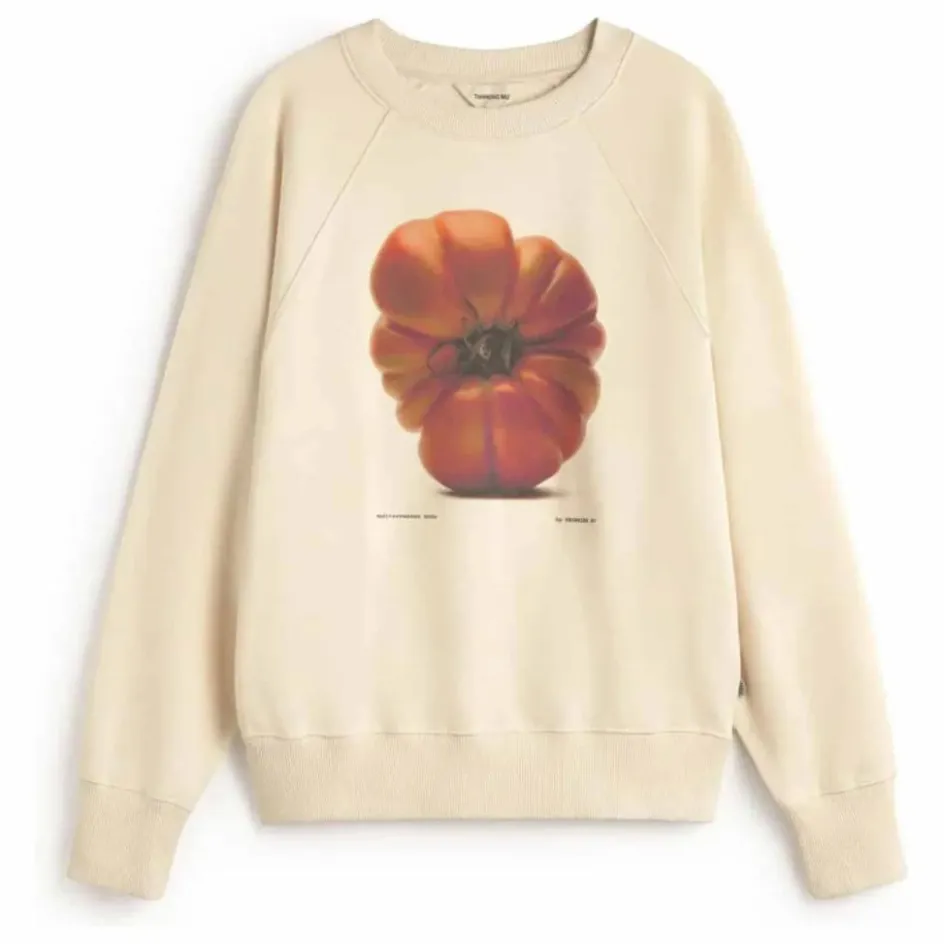 Femme Thinking Mu Sweats*Sweat Tomaquet Bonnie Coton Bio |