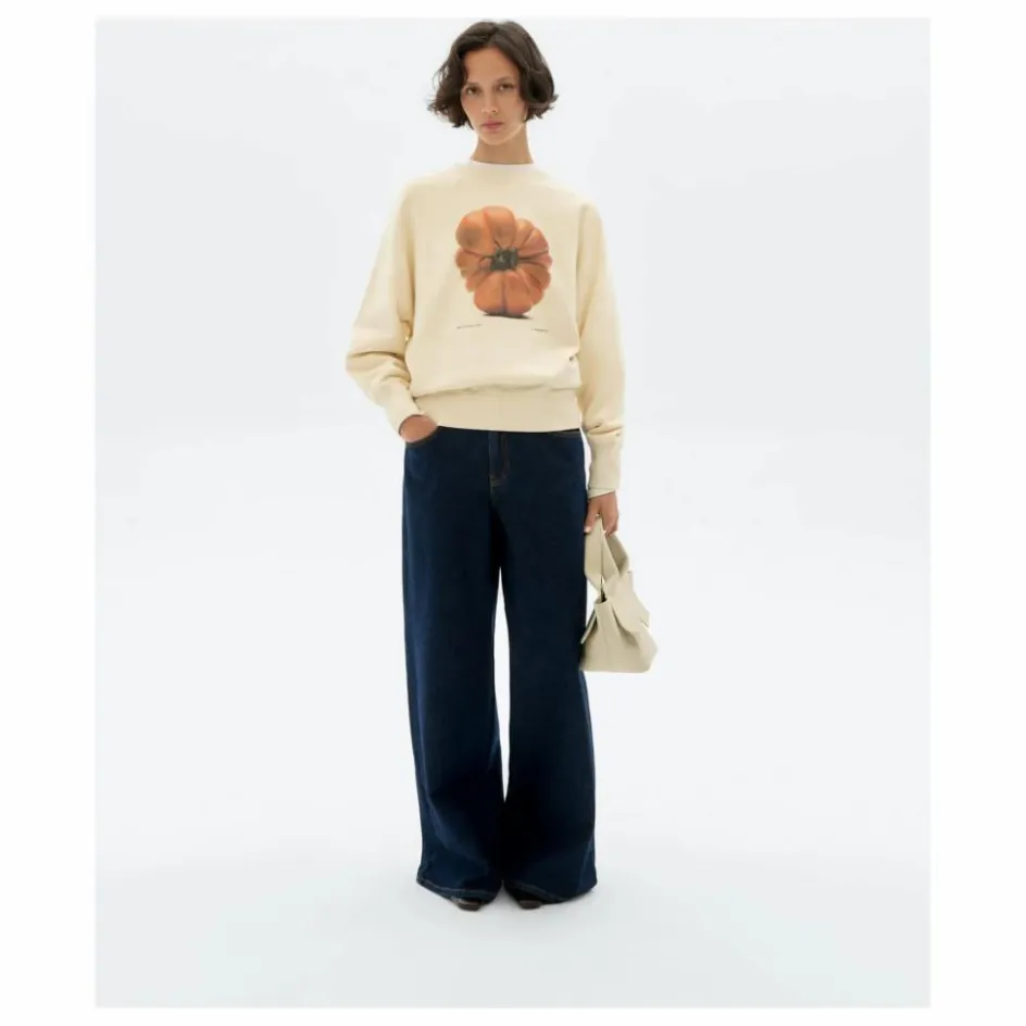 Femme Thinking Mu Sweats*Sweat Tomaquet Bonnie Coton Bio |