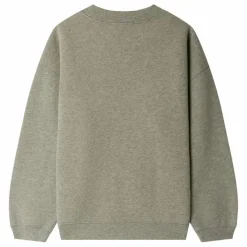 Online Bonpoint Sweat Tonino Molleton Coton Bio | Gris chiné