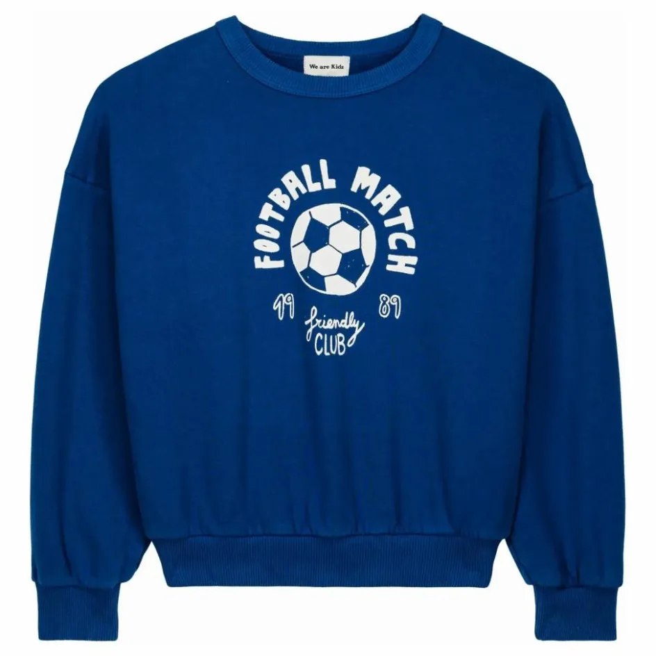 We Are Kids Sweat Tony Football Coton Bio ||Enfant Sweats