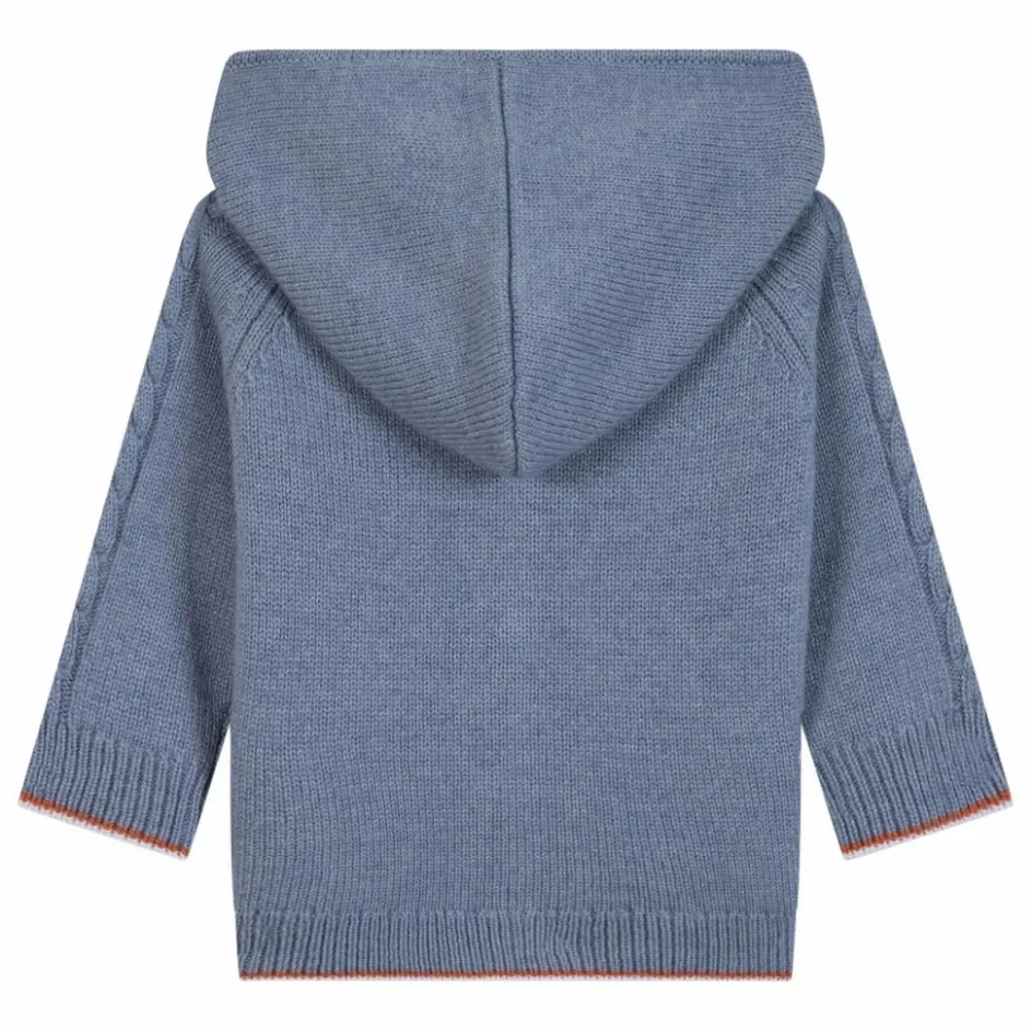 Enfant Tartine et Chocolat Sweats|Sweats*Sweat Torsades Laine |