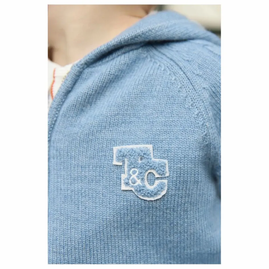 Enfant Tartine et Chocolat Sweats|Sweats*Sweat Torsades Laine |