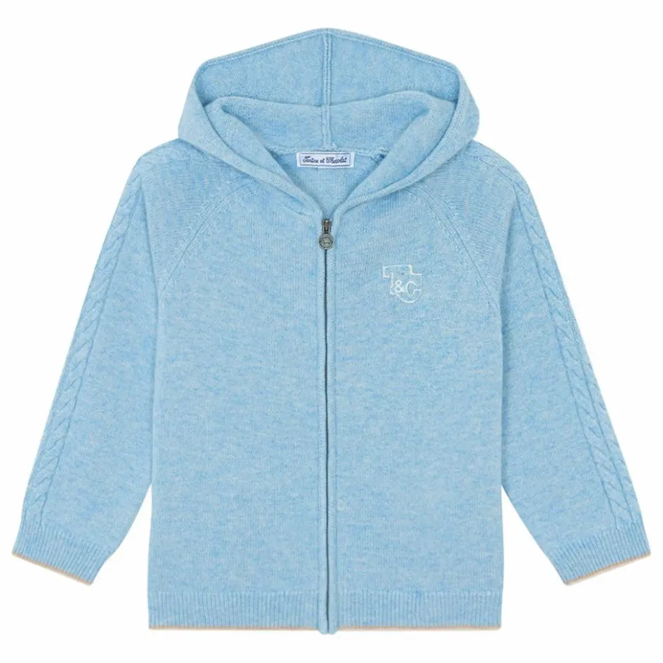 Tartine et Chocolat Sweat Torsades Laine ||Enfant Sweats|Sweats