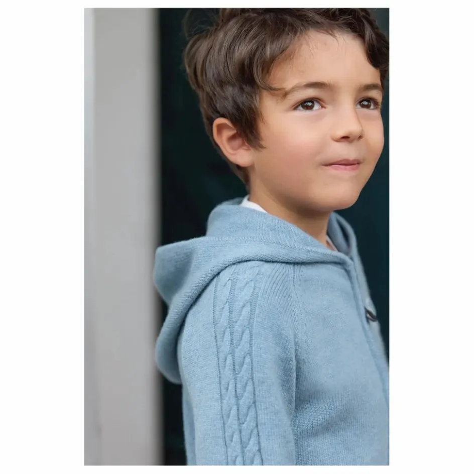 Tartine et Chocolat Sweat Torsades Laine ||Enfant Sweats|Sweats