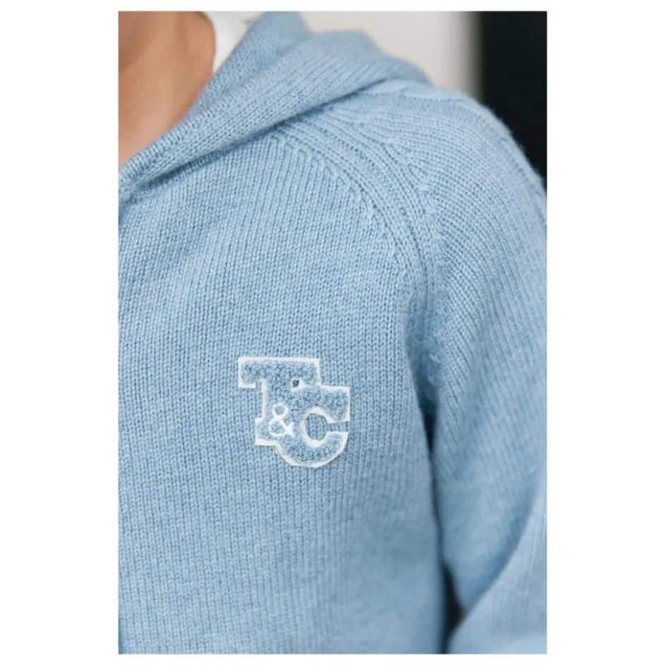 Tartine et Chocolat Sweat Torsades Laine ||Enfant Sweats|Sweats