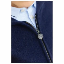 Sale Tartine et Chocolat Sweat Torsades Laine | Bleu marine
