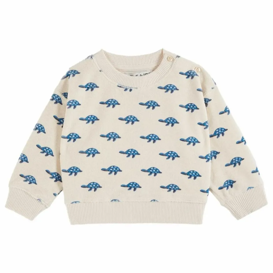 Enfant Emile et Ida Sweats|Sweats*Sweat Tortue Eponge |