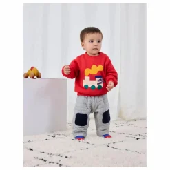 Bobo Choses Sweat Train Coton Bio || Sweats|Sweats