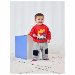 Bobo Choses Sweat Train Coton Bio || Sweats|Sweats