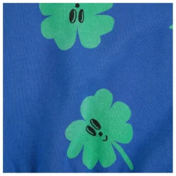 Best Bobo Choses Sweat Trèfles Coton Bio | Bleu