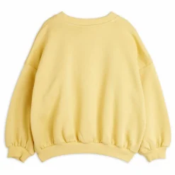 Outlet Mini Rodini Sweat Violon Coton Bio | Jaune