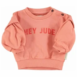 Piupiuchick Sweat Volants Hey Jude Coton Bio ||Enfant Sweats|Sweats