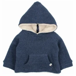 Búho Sweat Waffle | Bleu marine